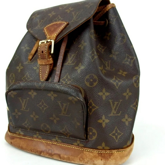 Louis Vuitton Handbags - SOLD Louis Vuitton Monogram Montsouris Backpack